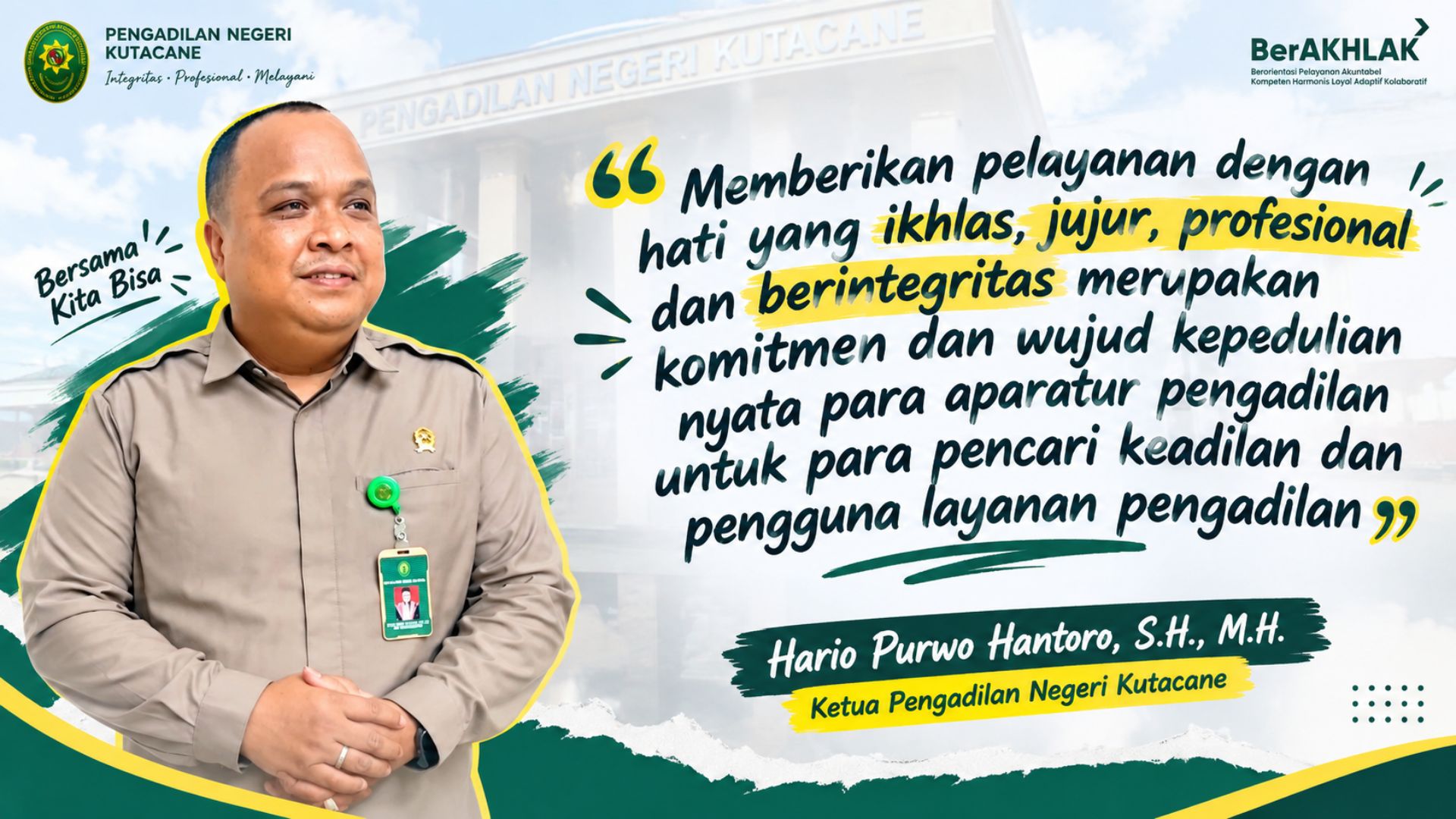 Integritas dalam Setiap Langkah